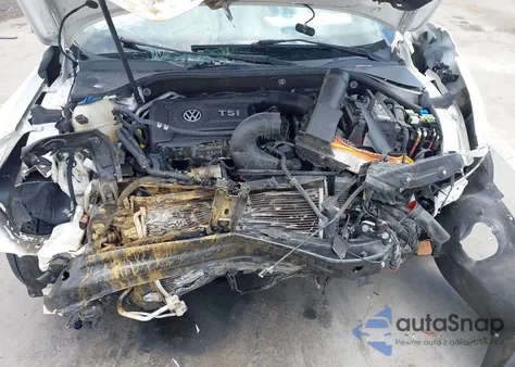 2014 Volkswagen Passat 1.8T Wolfsburg Edition from USA, damaged, VIN 1VWAT7A30EC113737